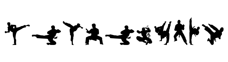 Karate Chop  Free Fonts Download