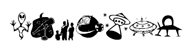 KR Out Of This World  Free Fonts Download