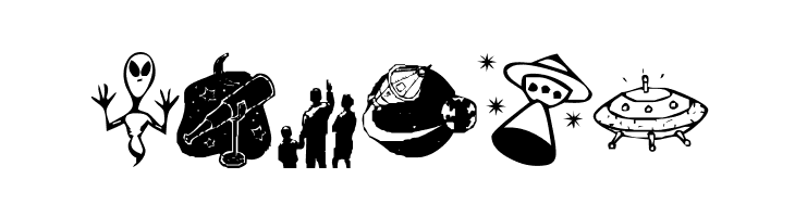 KR Out Of This World  Free Fonts Download