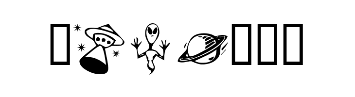 KR Out Of This World  Free Fonts Download