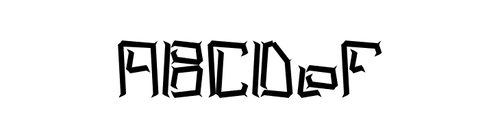 Lyneous BRK  Free Fonts Download