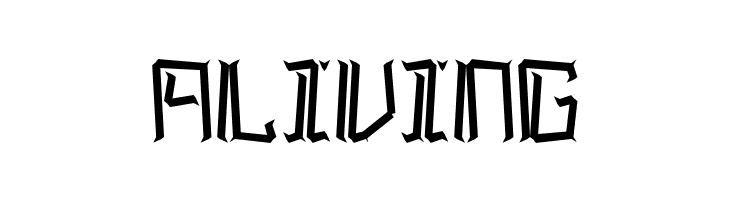 Lyneous BRK  Free Fonts Download