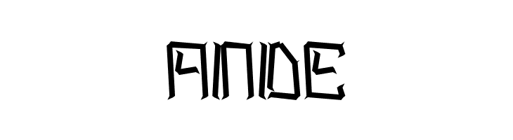 Lyneous BRK  Free Fonts Download