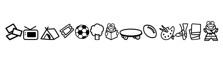 Keroppi  Free Fonts Download