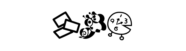 Keroppi  Free Fonts Download