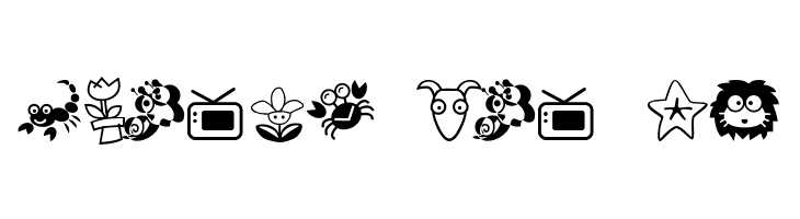 Keroppi  Free Fonts Download