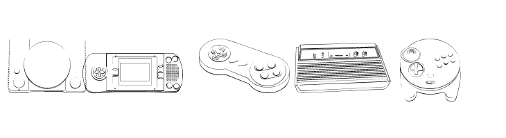 Vintage Video Games  Free Fonts Download