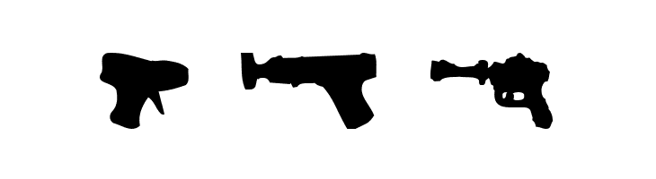 rayguns  Free Fonts Download