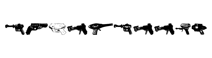 rayguns  Free Fonts Download