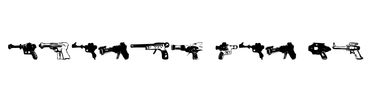 rayguns  Free Fonts Download
