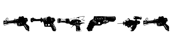 rayguns  Free Fonts Download