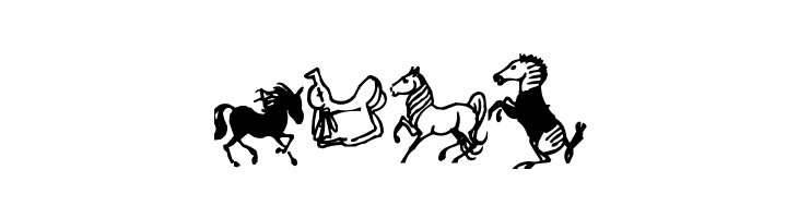 horsedings  Free Fonts Download