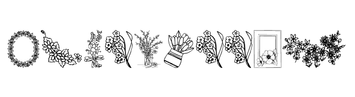 From the garden  Free Fonts Download