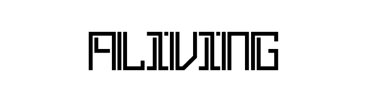 Lyneous Linear BRK  Free Fonts Download