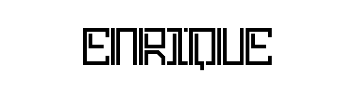 Lyneous Linear BRK  Free Fonts Download