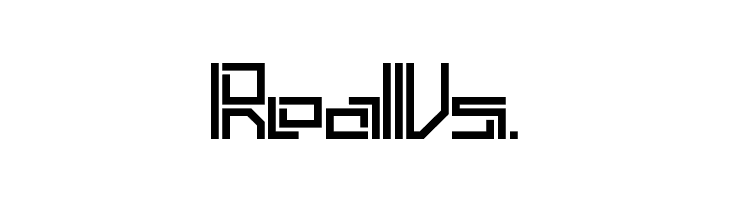 Lyneous Linear BRK  Free Fonts Download