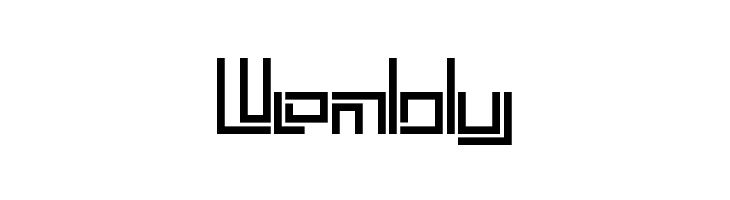 Lyneous Linear BRK  Free Fonts Download