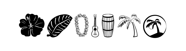 Tropicana BV  Free Fonts Download