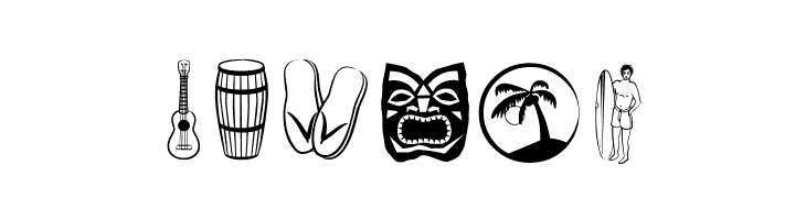 Tropicana BV  Free Fonts Download