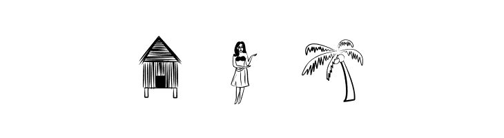 Tropicana BV  Free Fonts Download