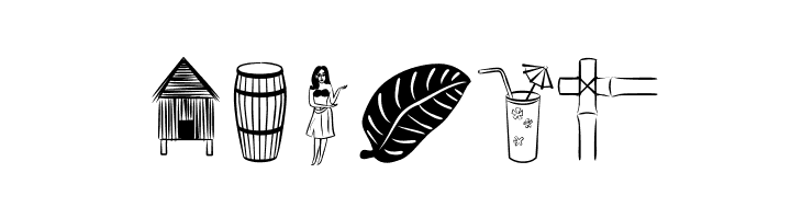 Tropicana BV  Free Fonts Download