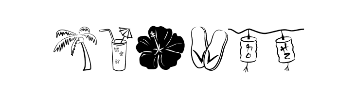 Tropicana BV  Free Fonts Download