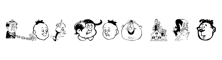 Toons One  Free Fonts Download