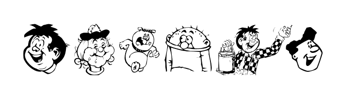 Toons One  Free Fonts Download