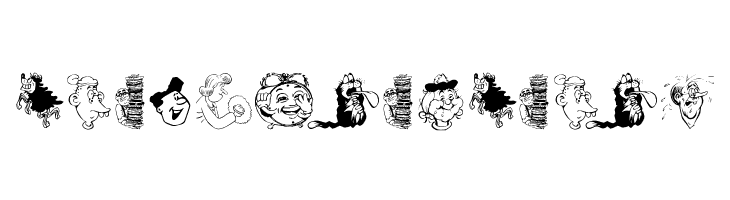 Toons One  Free Fonts Download