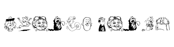 Toons One  Free Fonts Download
