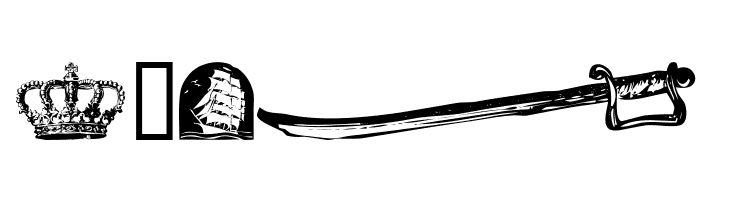 Fantasy clipart 2  Free Fonts Download