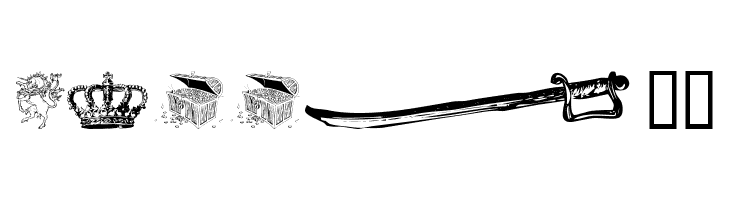 Fantasy clipart 2  Free Fonts Download