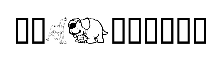 DoggArt  Free Fonts Download