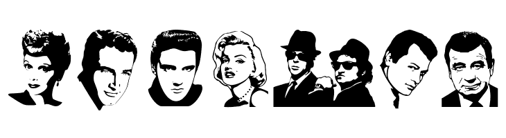 FamousFolksRegular  Free Fonts Download