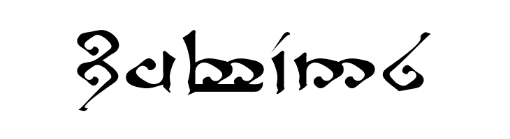 RSMoroma Medium  Free Fonts Download