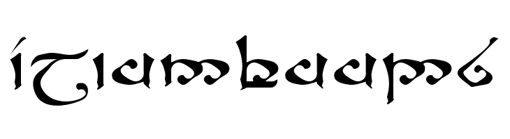 RSMoroma Medium  Free Fonts Download
