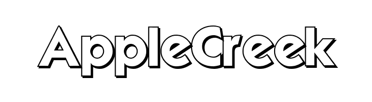 Mouser Outline  Free Fonts Download