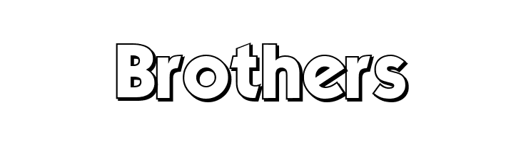 Mouser Outline  Free Fonts Download