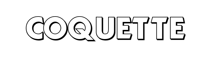 Mouser Outline  Free Fonts Download