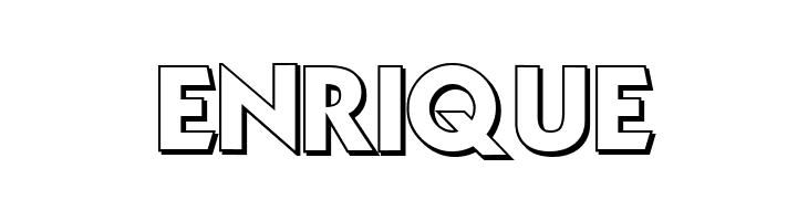 Mouser Outline  Free Fonts Download