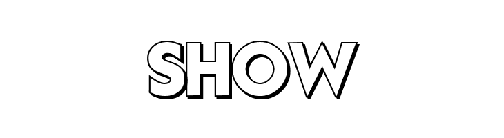 Mouser Outline  Free Fonts Download