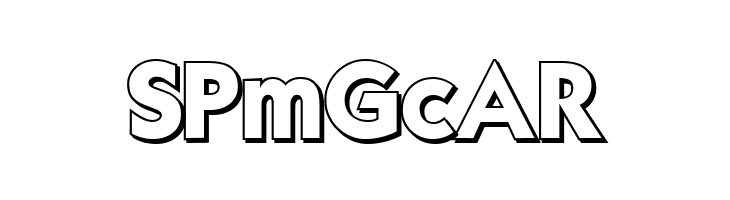 Mouser Outline  Free Fonts Download