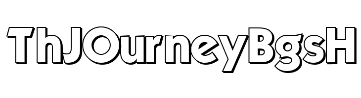 Mouser Outline  Free Fonts Download