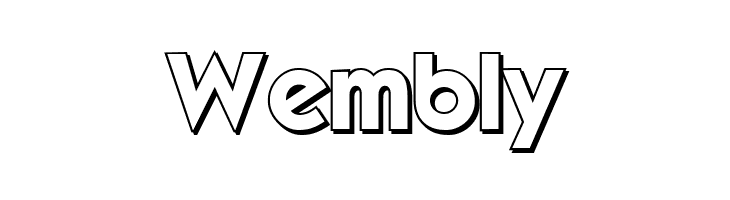 Mouser Outline  Free Fonts Download