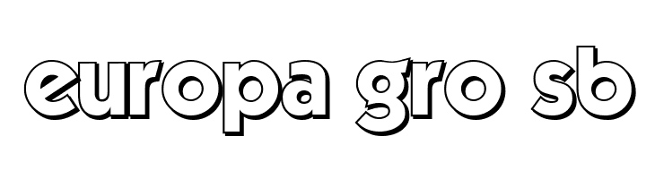 Mouser Outline  Free Fonts Download
