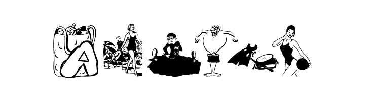 BeachBats  Free Fonts Download