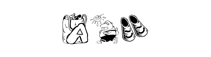 BeachBats  Free Fonts Download