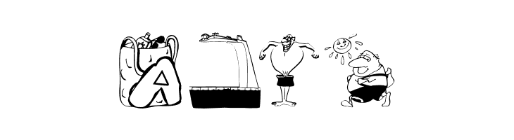 BeachBats  Free Fonts Download