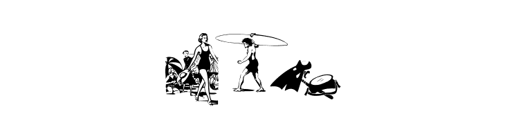BeachBats  Free Fonts Download