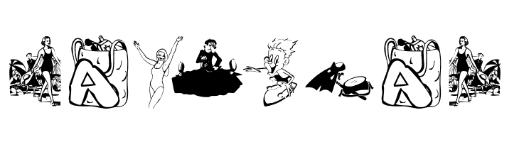 BeachBats  Free Fonts Download